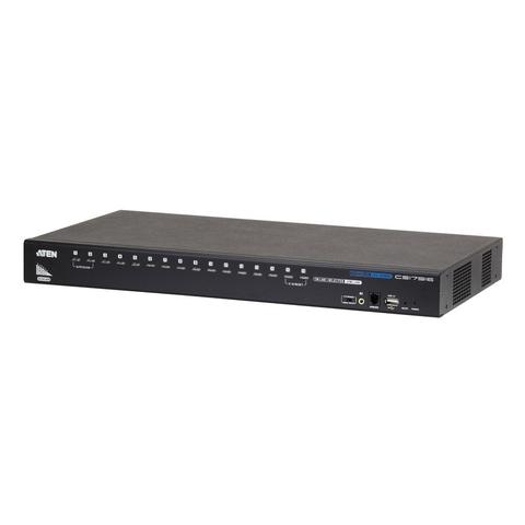 ATEN CS17916 16-Port Rackmount HDMI KVM Switch with Multi-Display Feature