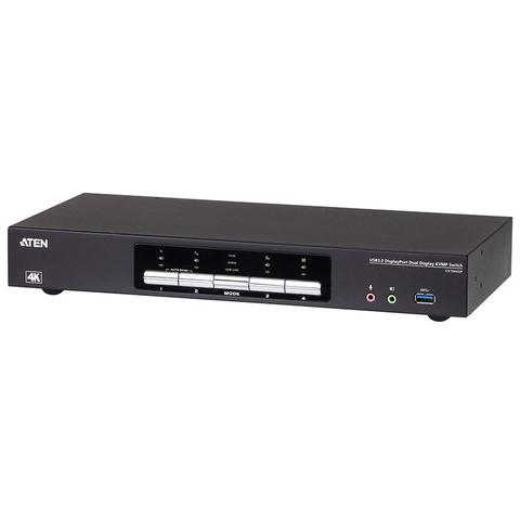 ATEN CS1944DP 4-Port USB 3.0 4K DisplayPort Dual Display KVMP Switch