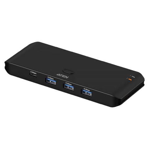 ATEN Essential 2x4 USB 3.2 Gen 1 Peripheral Sharing Switch