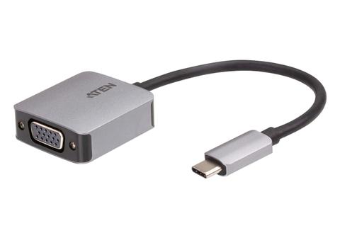 Aten UC3002A USB-C Male to VGA Female Adapter