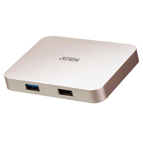 Aten USB-C Ultra Mini Dock with Power Pass-through