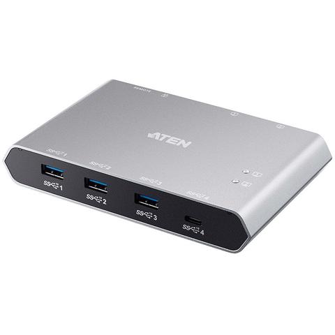 Aten USB-C Gen 2 Sharing Switch with Power Pass Through