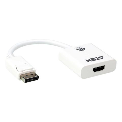 Aten DisplayPort Male to HDMI Female Active True 4K Adapter