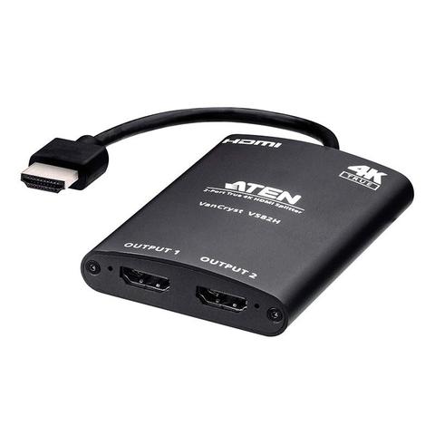 Aten 2 Port True 4K Compact Splitter