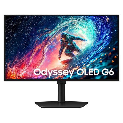 Samsung Odyssey G61SF 27" 240Hz QHD OLED 0.03ms Gaming Monitor