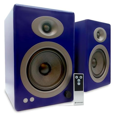 Audioengine A5+ Wireless Powered Speakers (Blue)