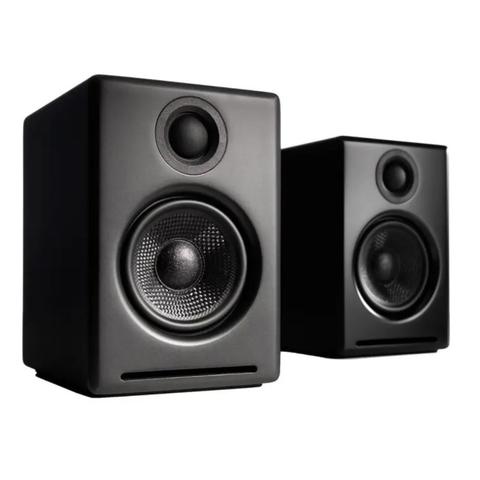 Audioengine A2+ Wireless Desktop Speakers with S8 Subwoofer (Black)