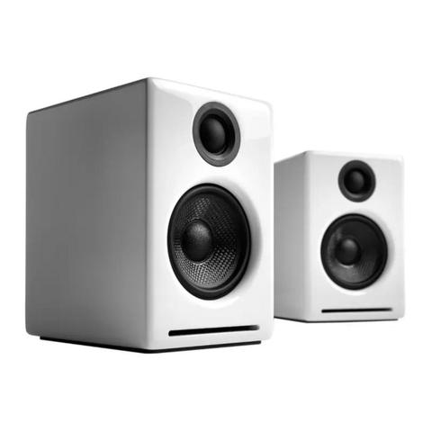 Audioengine A2+ Wireless Desktop Speakers with S8 Subwoofer (White)