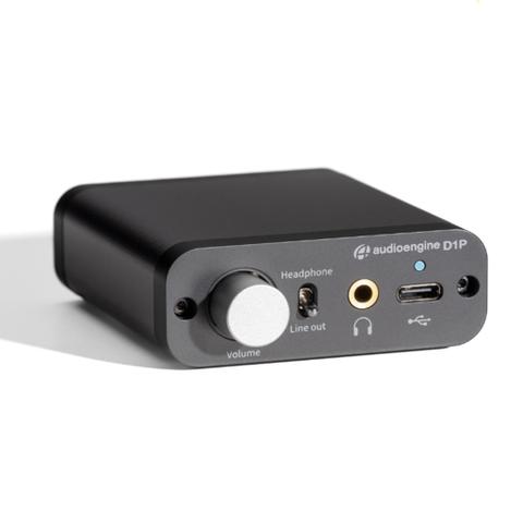Audioengine D1P DAC/Headphone amp (Grey)