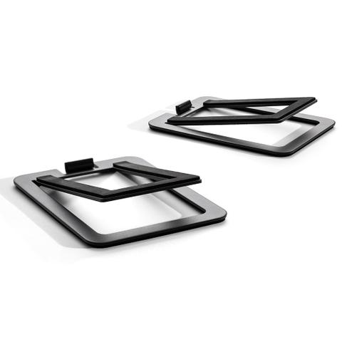 Audioengine DS2M Desktop Stands Speaker Stands (Large) (Black)