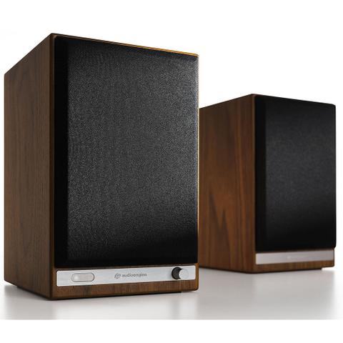 Audioengine HD5 Wireless Speaker System (Walnut)