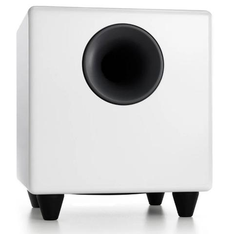 Audioengine S8 Powered Subwoofer - Hi-Gloss White