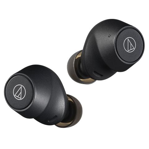 Audio-Technica ATH-CKS30TW+ TWS Noise Cancelling In-Ear Headphones (Black)
