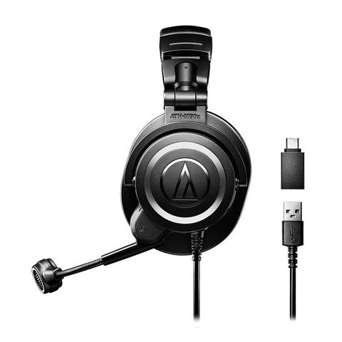 Audio-Technica ATH-50xSTS-USB StreamSet Streaming Headset