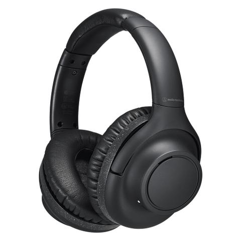 Audio-Technica ATH-S300BT Wireless Noise-Cancelling Over-Ear Headphones (Black)