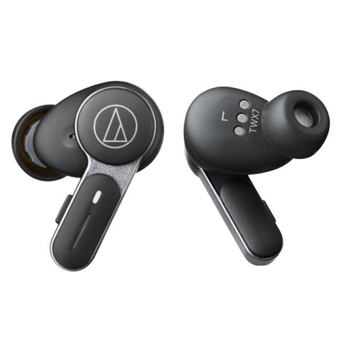 Audio-Technica ATH-TWX7 Dynamic Bluetooth Wireless Earbuds - Black