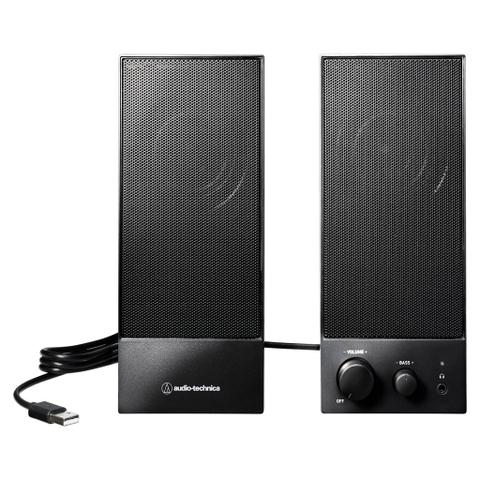 Audio-Technica AT-SP105 Active Desktop USB Speakers