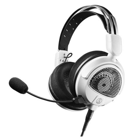 Audio-Technica ATH-GDL3 Open Back High Fidelity Gaming Headset (White)