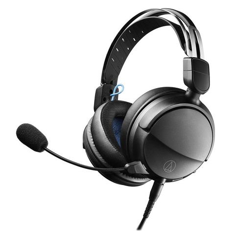 Audio-Technica ATH-GL3 Closed Back High Fidelity Gaming Headset (Black)