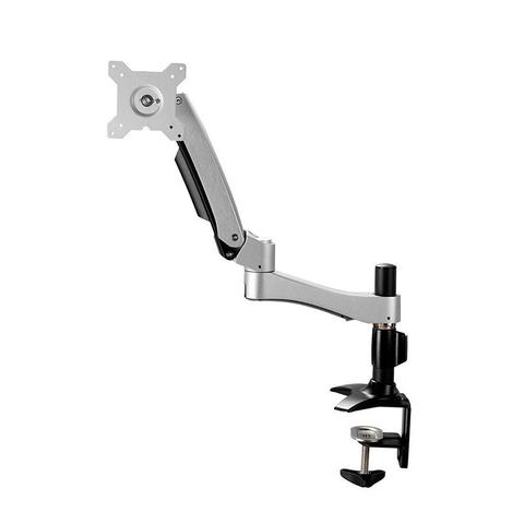 Aavara Single Aluminium Monitor Stand 15"-32" - Silver