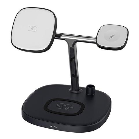 Choetech T583-F 4-in-1 15W MagSafe Magnetic Wireless Charger