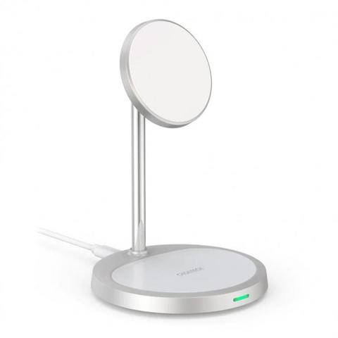 Choetech T581-F 2-in-1 MagSafe iPhone Magnetic Wireless Charger Stand