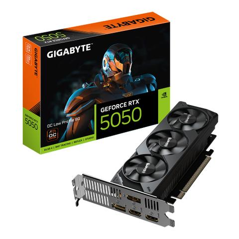 Gigabyte GeForce RTX 5050 OC Low Profile 8GB Video Card