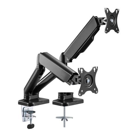 Mbeat activiva ErgoLife Dual Monitor Screen Steel Gas Spring Monitor Arm