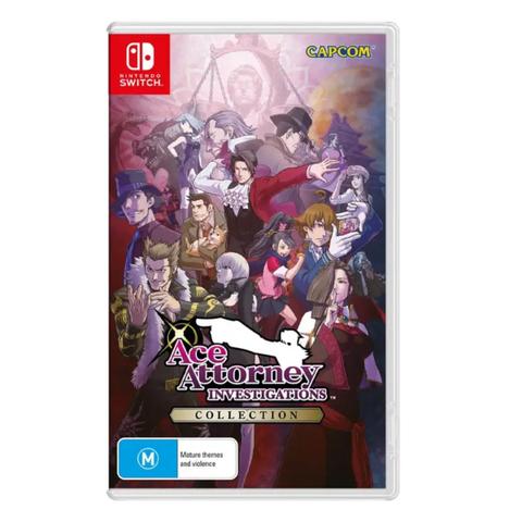 Ace Attorney Investigations Collection - Nintendo Switch