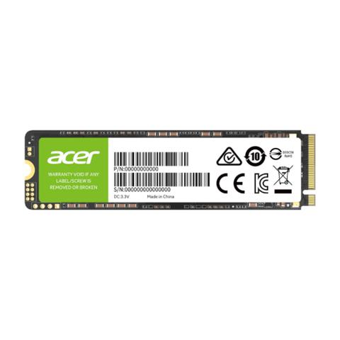 Acer FA100 256GB PCIe 3.0 NVMe M.2 2280 SSD - 1950/1300MB/s
