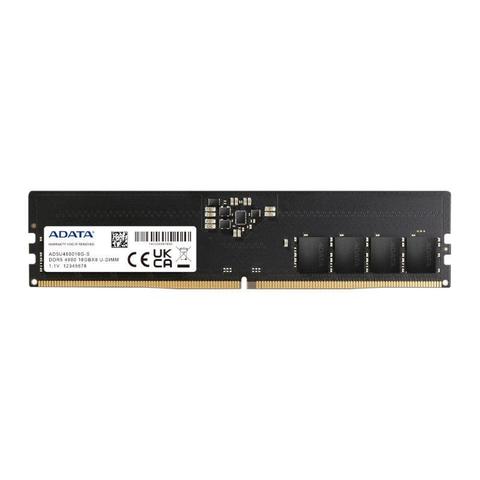 ADATA 16GB (1x 16GB) DDR5 4800MHz UDIMM Memory
