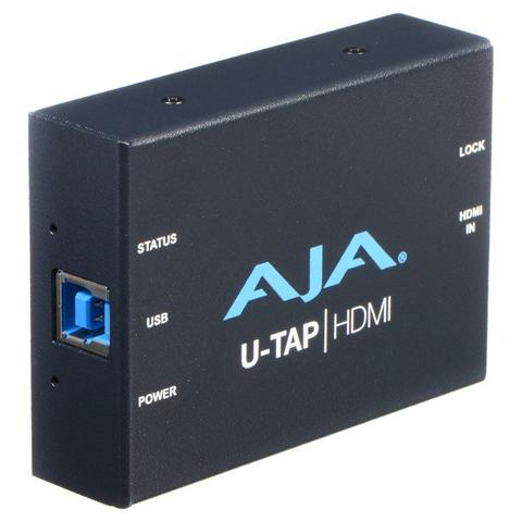 AJA U-TAP HDMI - Simple USB 3.0 Powered HDMI Capture Device