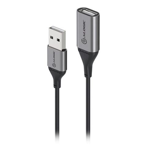 Alogic Ultra 2m USB-A 2.0 Extension Cable (M/F)