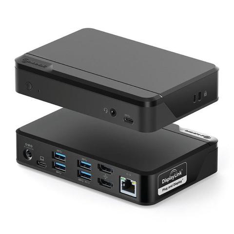 ALOGIC Universal Twin HD Pro Docking Station
