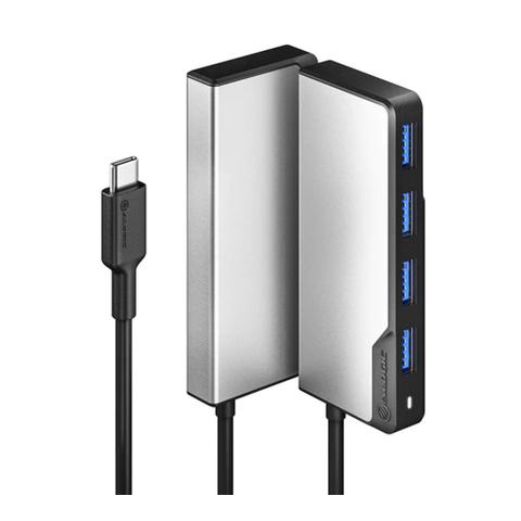 ALOGIC USB-C Fusion Swift 4-in-1 Hub - Space Grey
