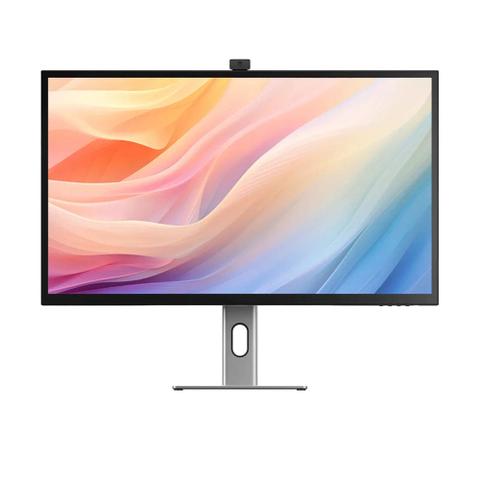 ALOGIC Clarity Max Pro 32" UHD 4K Monitor with 65W PD and Webcam