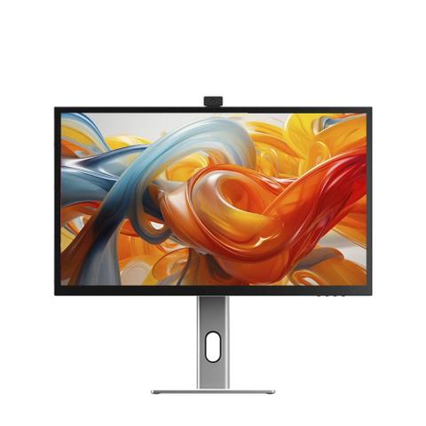 Alogic Clarity Pro Touch 27" UHD 4K IPS Monitor w/ 65W USB-C + Webcam