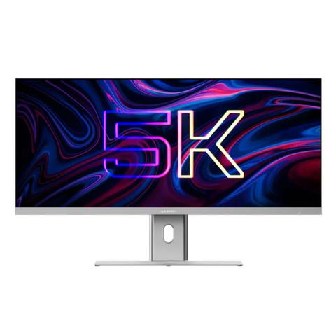 Alogic Edge 40" 5K USB-C 90W PD Ultrawide IPS Monitor - Silver