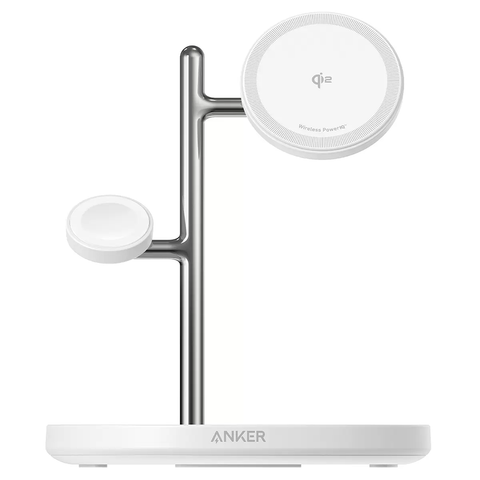Anker MagGo 3 in 1 Wireless Charging Stand with Qi2