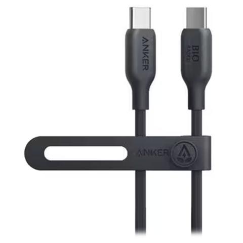 Anker 0.9m 544 Bio-Based USB-C to USB-C Cable - Black