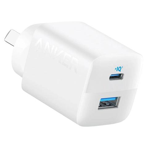 Anker 323 33W USB-C Wall Charger (White)