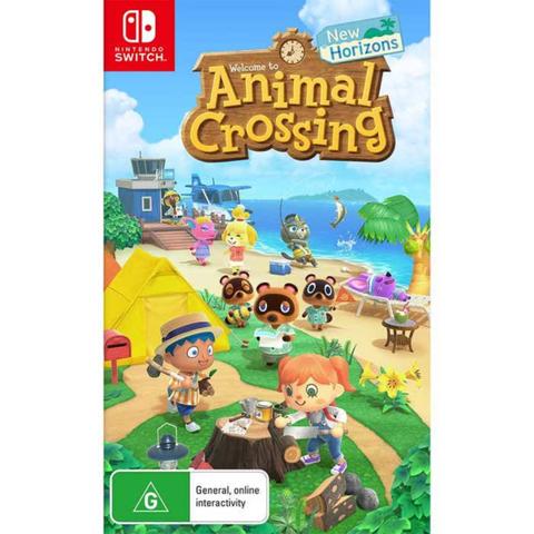 Animal Crossing New Horizons - Nintendo Switch