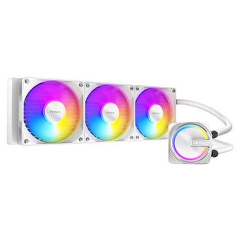 Antec Skeleton 360 ARGB 360mm AIO Liquid CPU Cooler - White