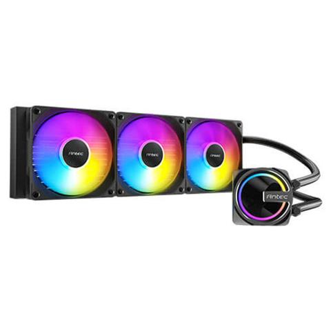 Antec Skeleton 360 ARGB 360mm AIO Liquid CPU Cooler - Black