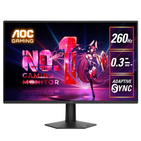 AOC 27G50Z 27" FHD 260Hz 0.3ms Fast IPS Gaming Monitor