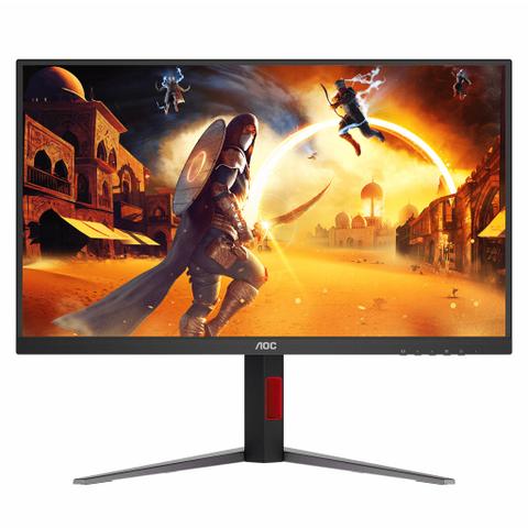 AOC U27G4 27" UHD 160Hz 0.5ms/FHD 320Hz 0.3ms Dual Refresh Rate IPS Gaming Monitor