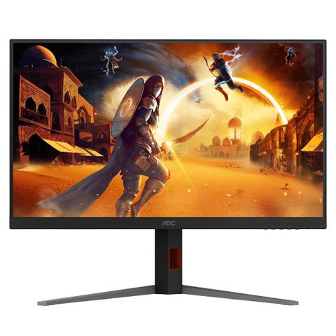AOC U32G4 31.5" Dual Mode 160Hz UHD/320Hz FHD 0.3ms HDR400 Fast IPS Gaming Monitor
