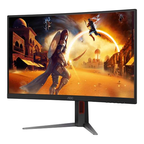 AOC C27G4Z 27" FHD 0.3ms 280Hz VA Curved Gaming Monitor