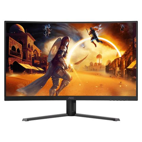 AOC CQ32G4E 31.5" 180Hz QHD Fast VA Curved Gaming Monitor