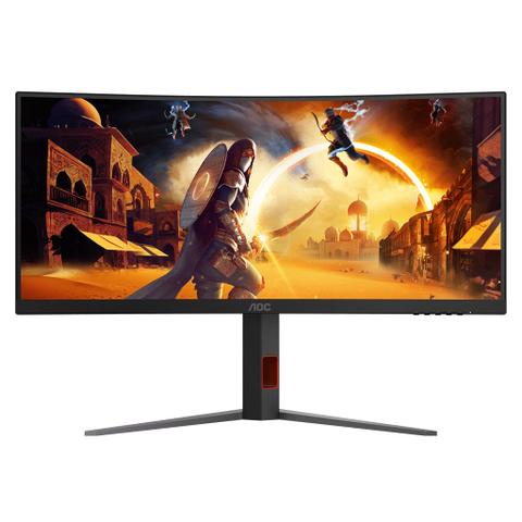 AOC CU34G4 34" WQHD 180Hz 1ms VA Curved Gaming Monitor